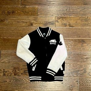 Roots unisex varsity jacket